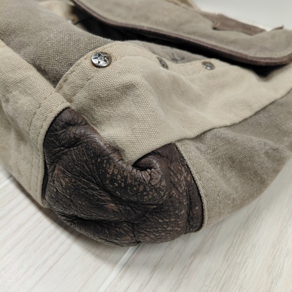 Myra Bag Star Crossbody Canvas Purse for Women Vintage Fashion Medium Handbag - Picture 3 of 16